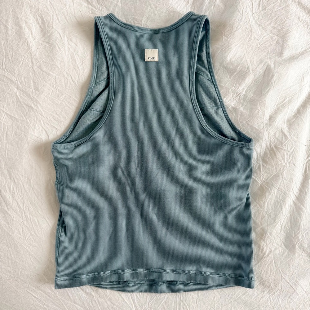 Vuori Womens Elevation Pylo tank XS - Picture 5 of 7